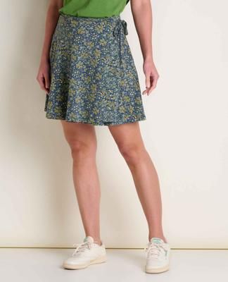 Freesia Wrap Skirt