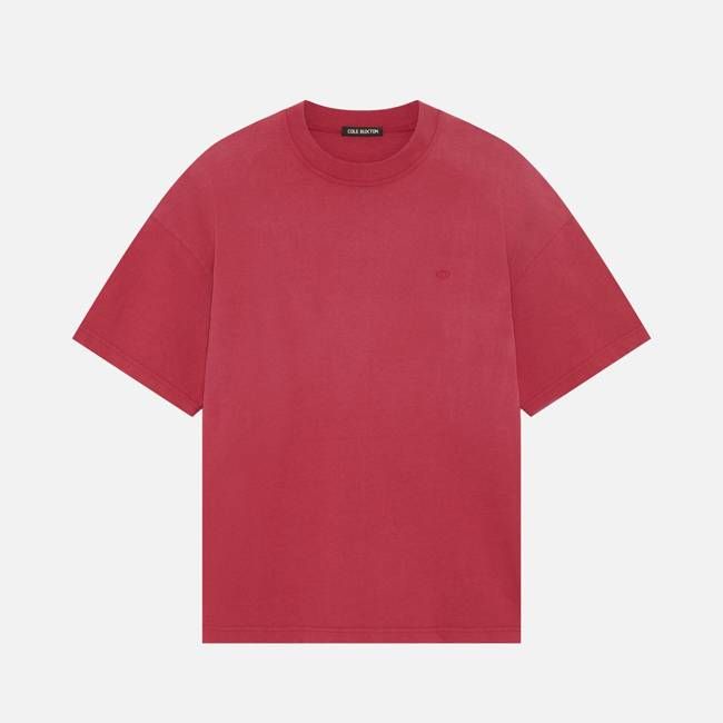 CB Solstice Washed Red T-Shirt
