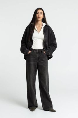 JOAN | VILMA BROWN BLACK WORN