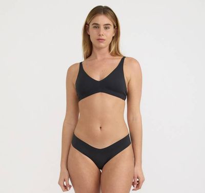 Bare Plunge Bralette