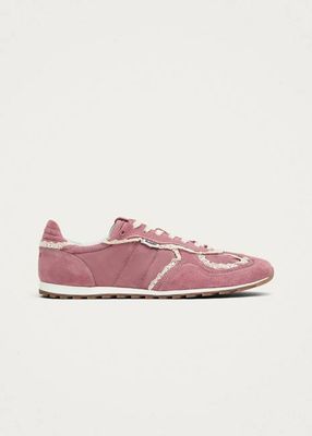 Tb.1985 Clemont Crochet Rosafarbene Turnschuhe
