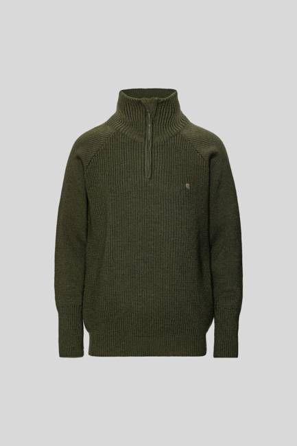 Hven Half Zip Knit