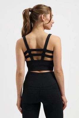 Mandala Yoga Sport BH - Onyx Black