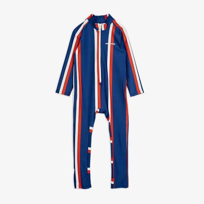 Stripe aop uv suit