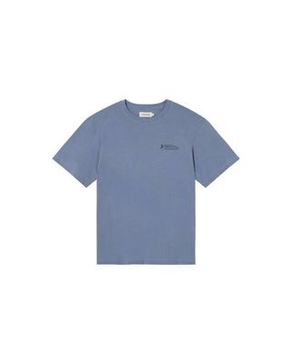 Indigo unisex natural dye t-shirt