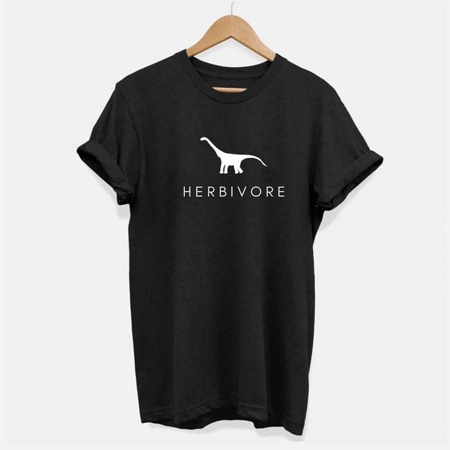 Herbivore Dinosaur T-Shirt (Unisex)