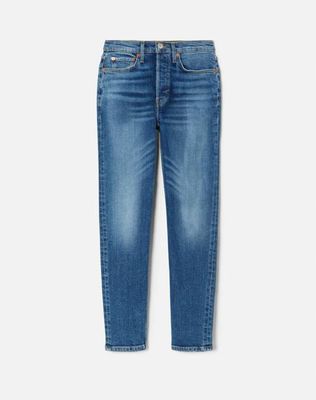 Comfort Stretch High Rise Ankle Crop - Jetty