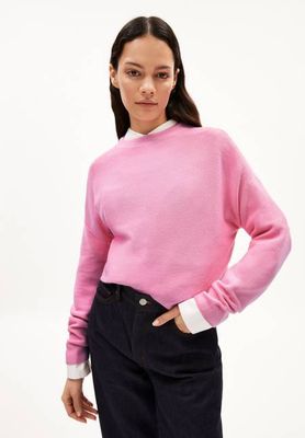 MERINAA LINKS LINKS SWEATER | pink me up
