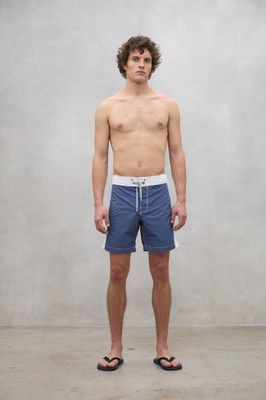 BLUE SUMBA SWIM TRUNKS