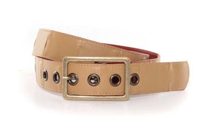 Signature Belt | Leather & Fire-hose
