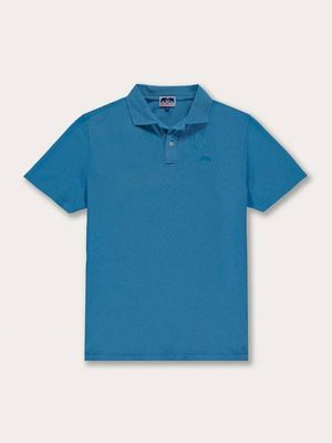 Men's French Blue Pensacola Polo Shirt