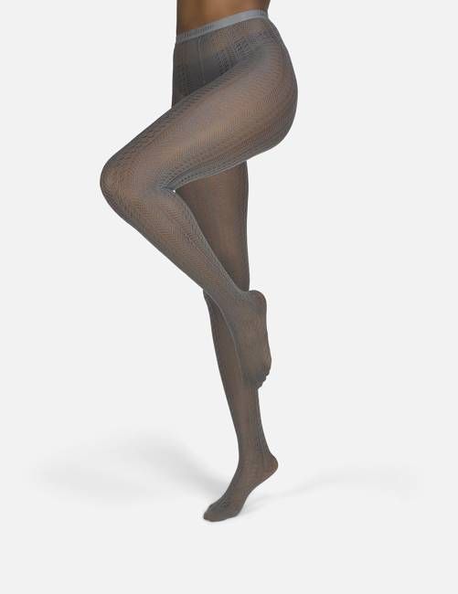 The Intricate | Grey Tights