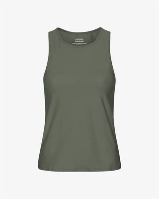 Active Tank Top - Dusty Olive