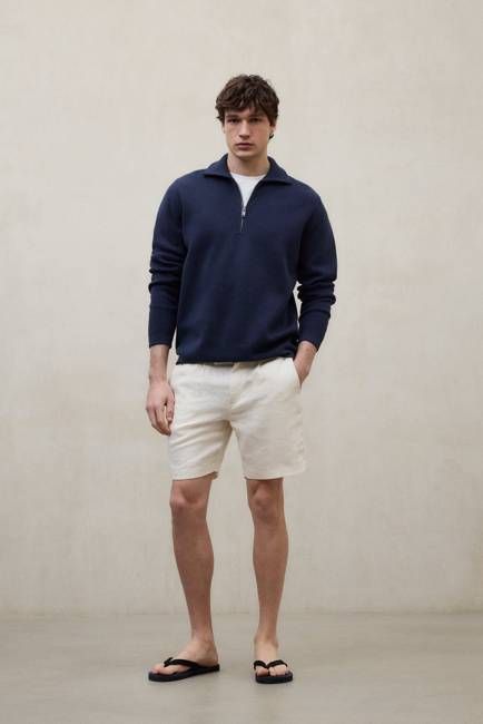 NAVY BLUE PENTI SWEATER