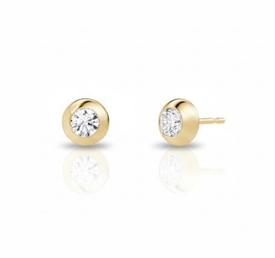 Solea Bezel Studs