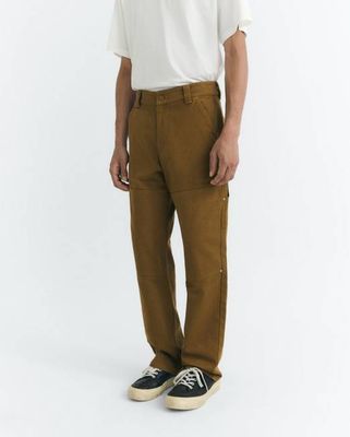Brown straight Owen pants