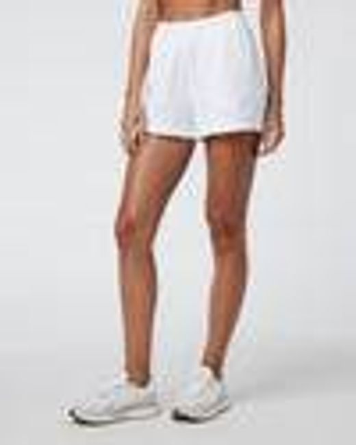 Sedona Sport Short | Women's White Fleece Shorts | Vuori