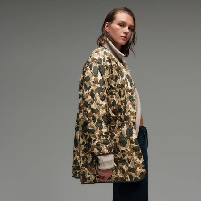 The Quilted Liner | Camo