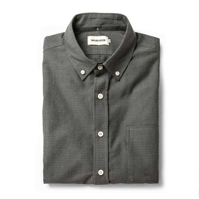 The Jack in Charcoal Crepe