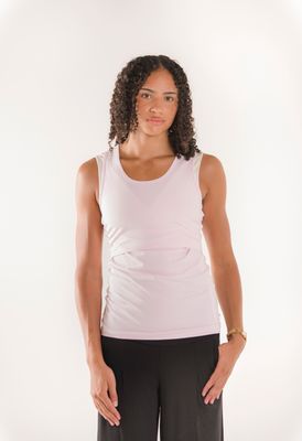 Essential nursing tank top - Pastel Pink