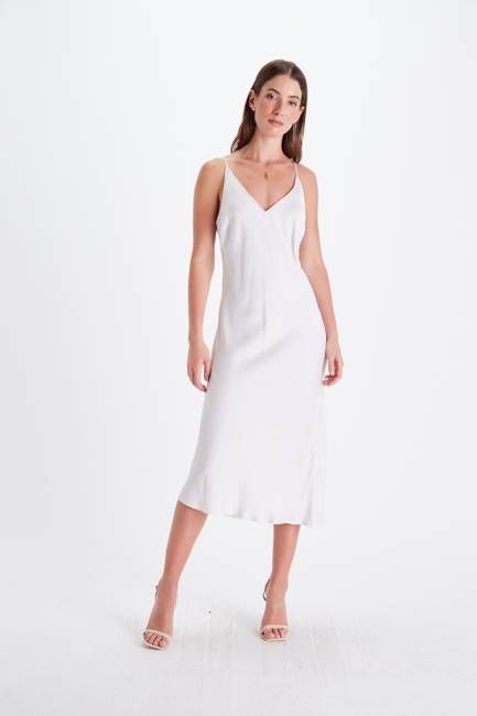 Bias Slip Dress