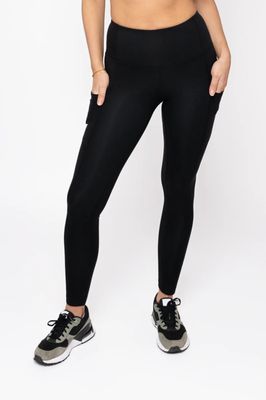 Pro Tencel Leggings with side pockets