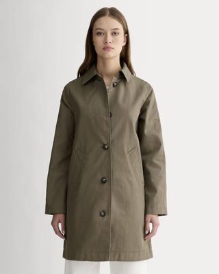 The Mac Coat | Deep Taupe