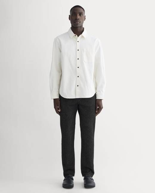 The Selvedge Straight Fit Jean | Black Rinse