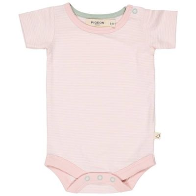 Summer Body (Fine Stripe) - Baby Pink