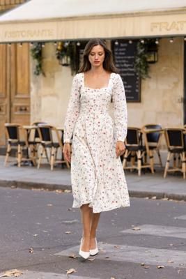 Dora Long Sleeve Dress