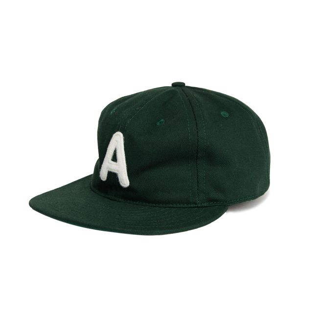 Unstructured 6-Panel Cap | Made in USA - Forest