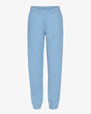 Organic Sweatpants - Seaside Blue