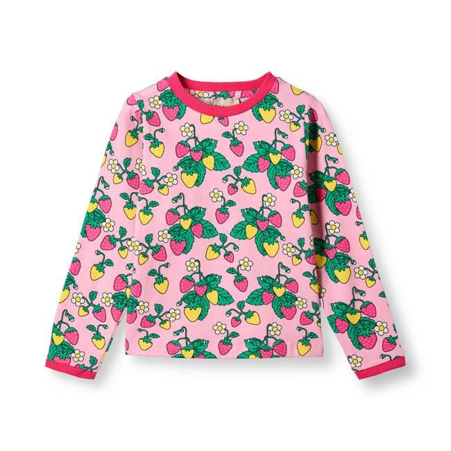 Elstar long-sleeved top with sea strawberries