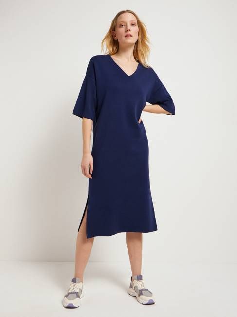 Knitted dress (GOTS)