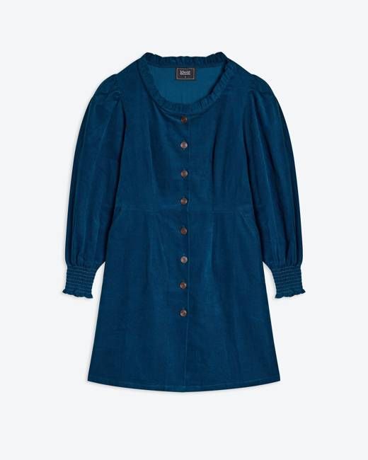 Lowie Needlecord Short Dress