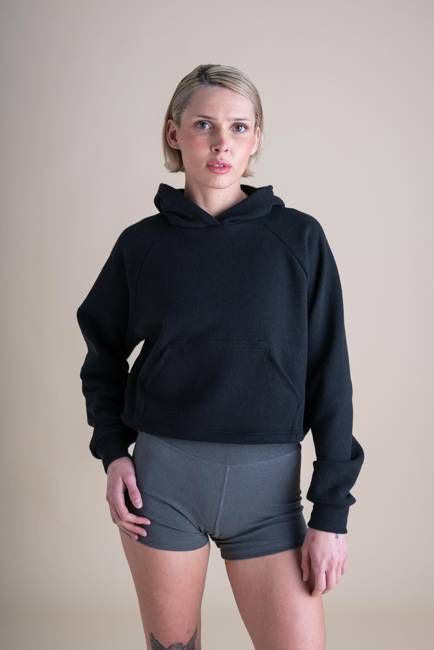 EveryBODY Hoodie (Updated) in Black