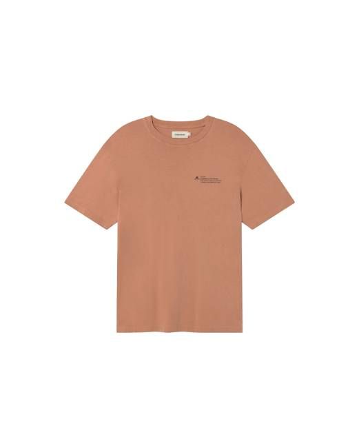 Achiote unisex natural dye t-shirt