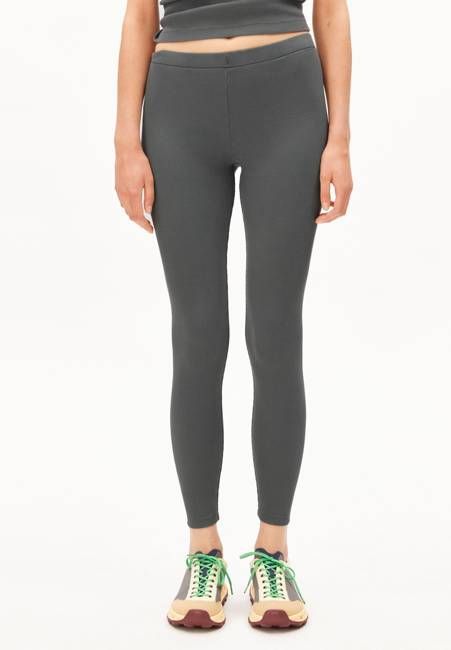 GMT DYE RIB LEGGINGS