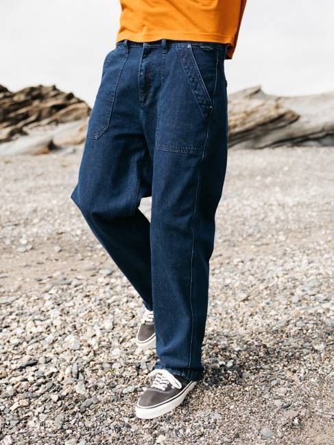Men's Denim Basset Utility Trouser