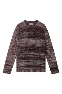 GLITCH - Merino Wool Jumper Brown