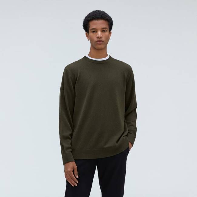 The Cashmere Crew | Duffel Bag Green