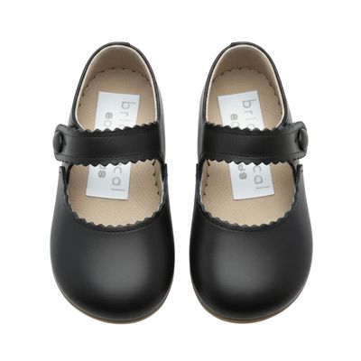 Britannical x Early Days Emma Pre-Walker Babyschuhe, Schwarz