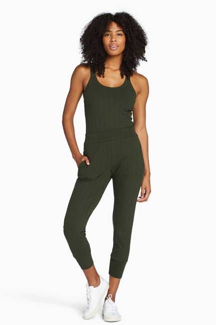 West Pant - Forest Organic Rib