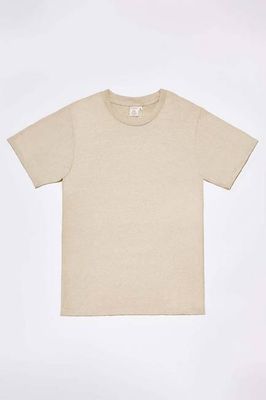 Limited Edition: Women's Living Color Tan-Green Unisex Style Crew