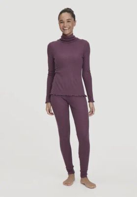 WARM TOUCH leggings with organic merino wool and TENCEL™ Lyocell