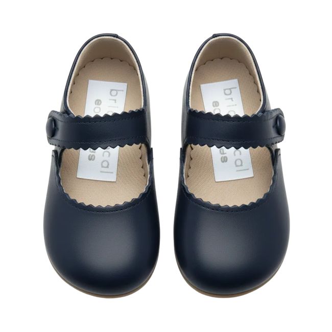Britannical x Early Days - Emma Pre-Walker Baby Shoes - Navy