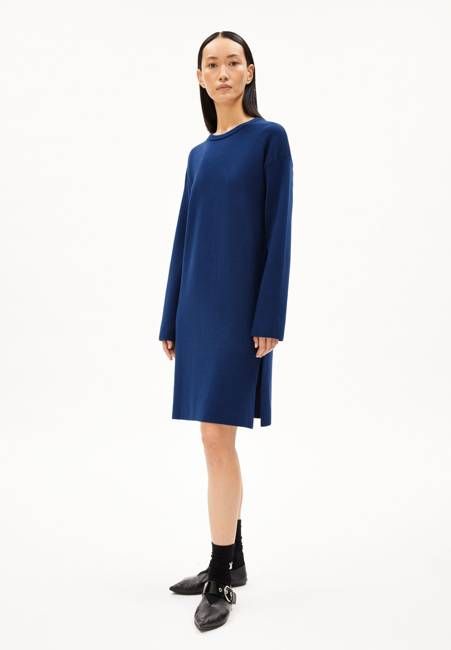 ROSANNIAAS DRESS | faded indigo