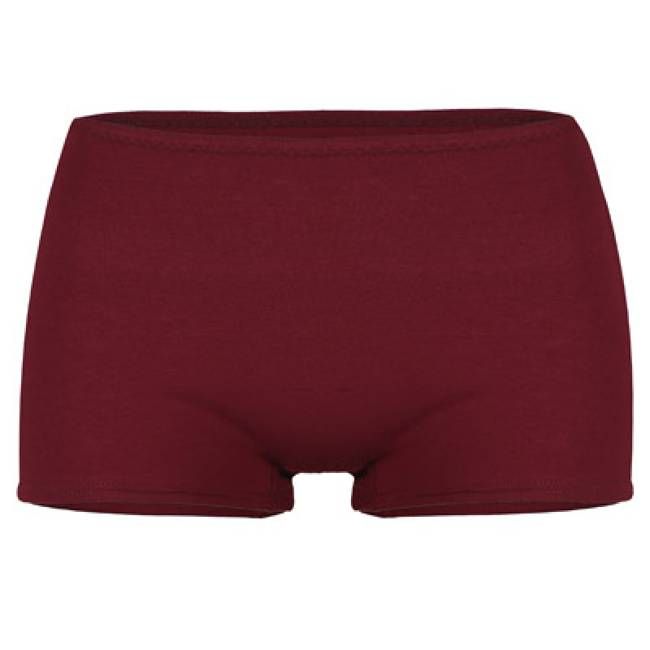 Bio-Panty Erna aubergine (rot) - kaufen