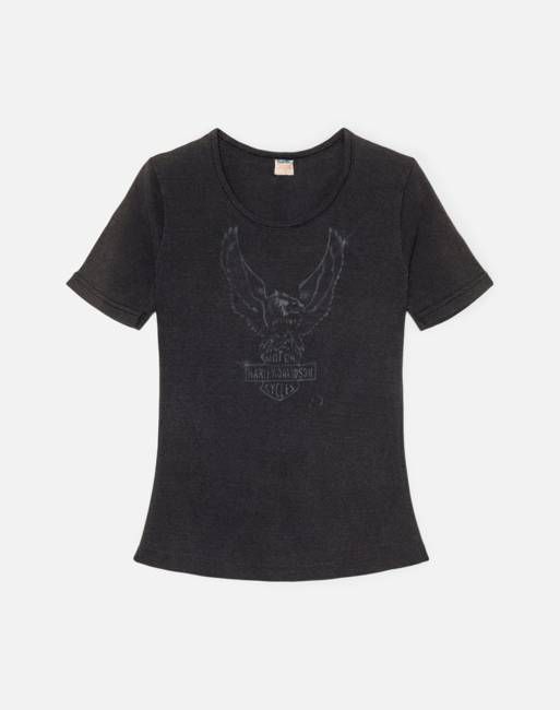 Vintage 70s Harley Davidson Tee - #1521