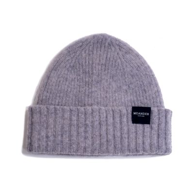 Brushed Lambswool Beanie